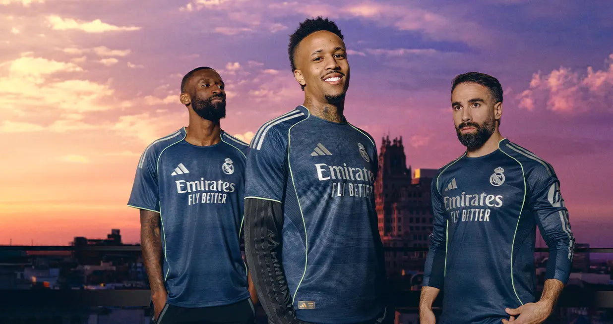 MAILLOT EXTERIEUR REAL MADRID 25/26