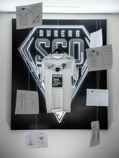 MAILLOT EXTERIEUR SCO ANGERS 25/26