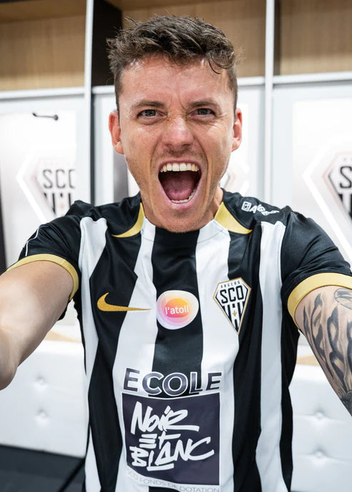 MAILLOT DOMICILE SCO ANGERS 25/26