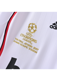 MAILLOT EXTERIEUR AC MILAN 06/07
