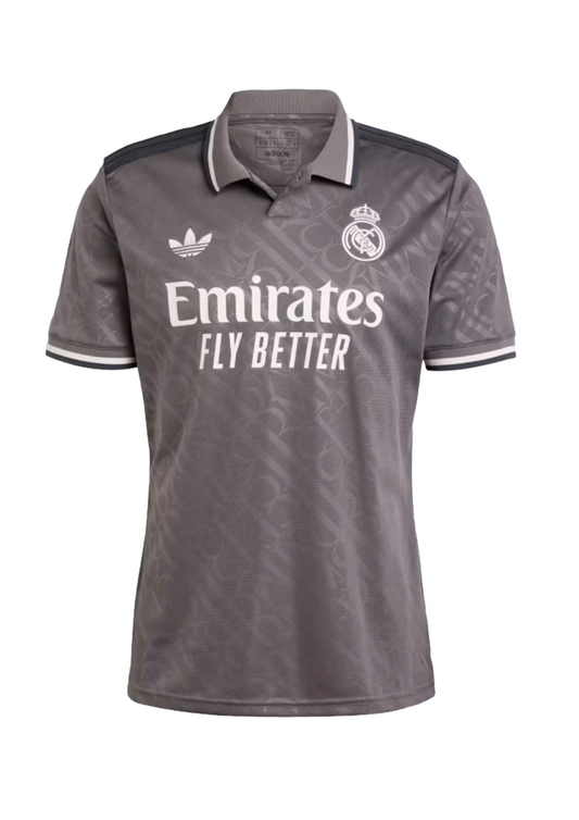 MAILLOT THIRD REAL MADRID 24/25
