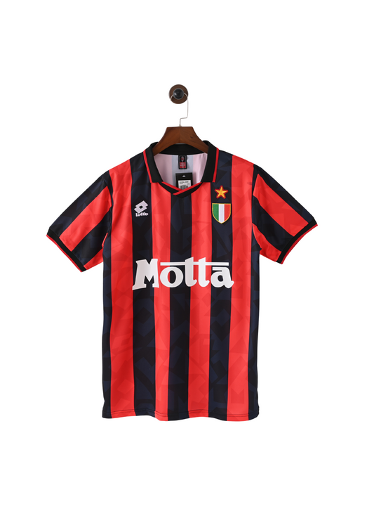 MAILLOT DOMICILE AC MILAN 93/94