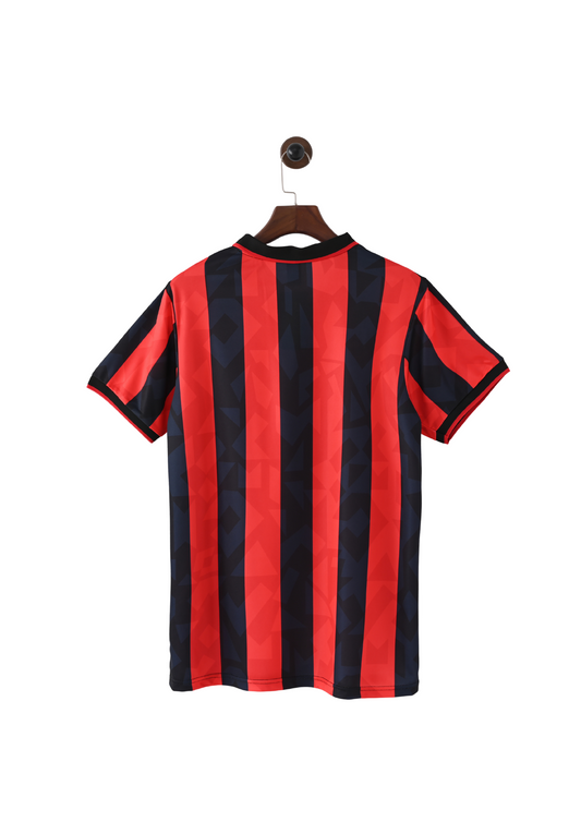 MAILLOT DOMICILE AC MILAN 93/94