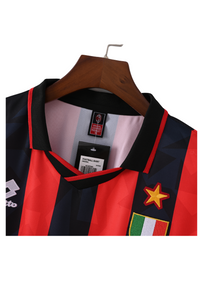 MAILLOT DOMICILE AC MILAN 93/94