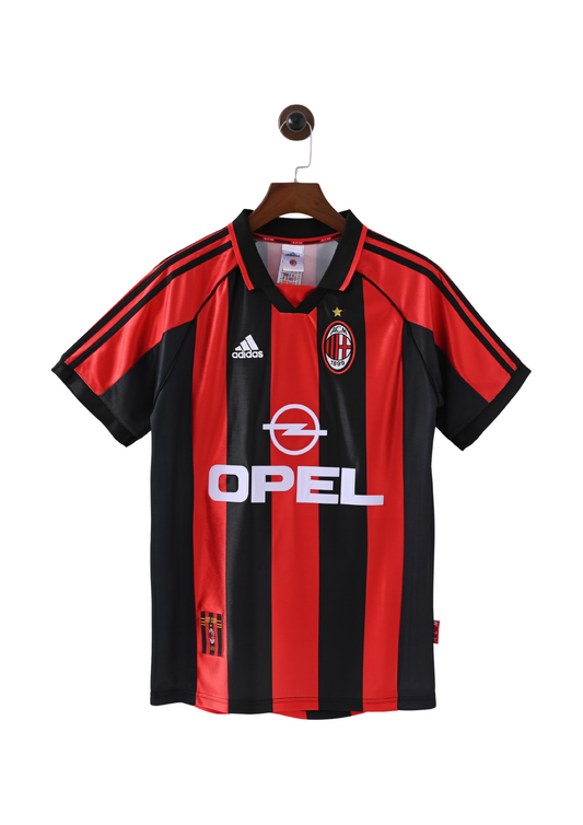 MAILLOT DOMICILE AC MILAN 98/99
