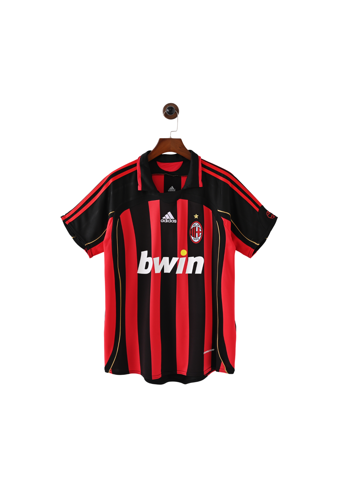 MAILLOT DOMICILE AC MILAN 06/07