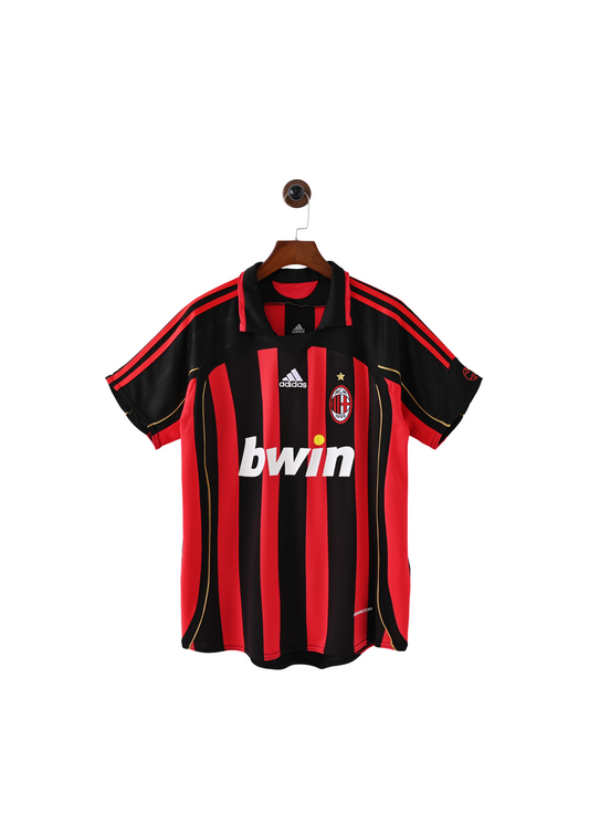 MAILLOT DOMICILE AC MILAN 06/07
