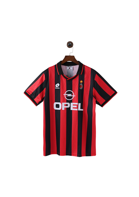 MAILLOT DOMICILE AC MILAN 95/96