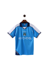 MAILLOT DOMICILE MANCHESTER CITY 99/00