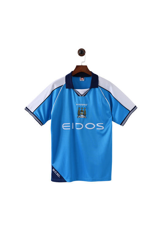 MAILLOT DOMICILE MANCHESTER CITY 99/00