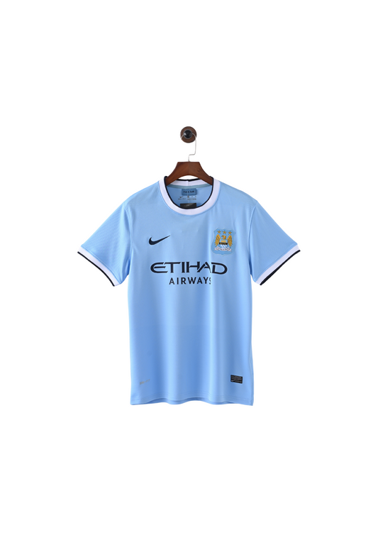 MAILLOT DOMICILE MANCHESTER CITY 13/14