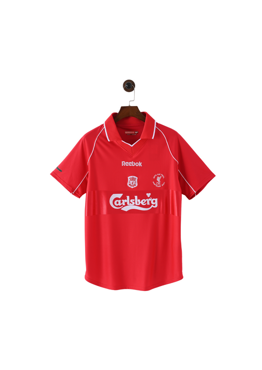MAILLOT DOMICILE LIVERPOOL 00/01