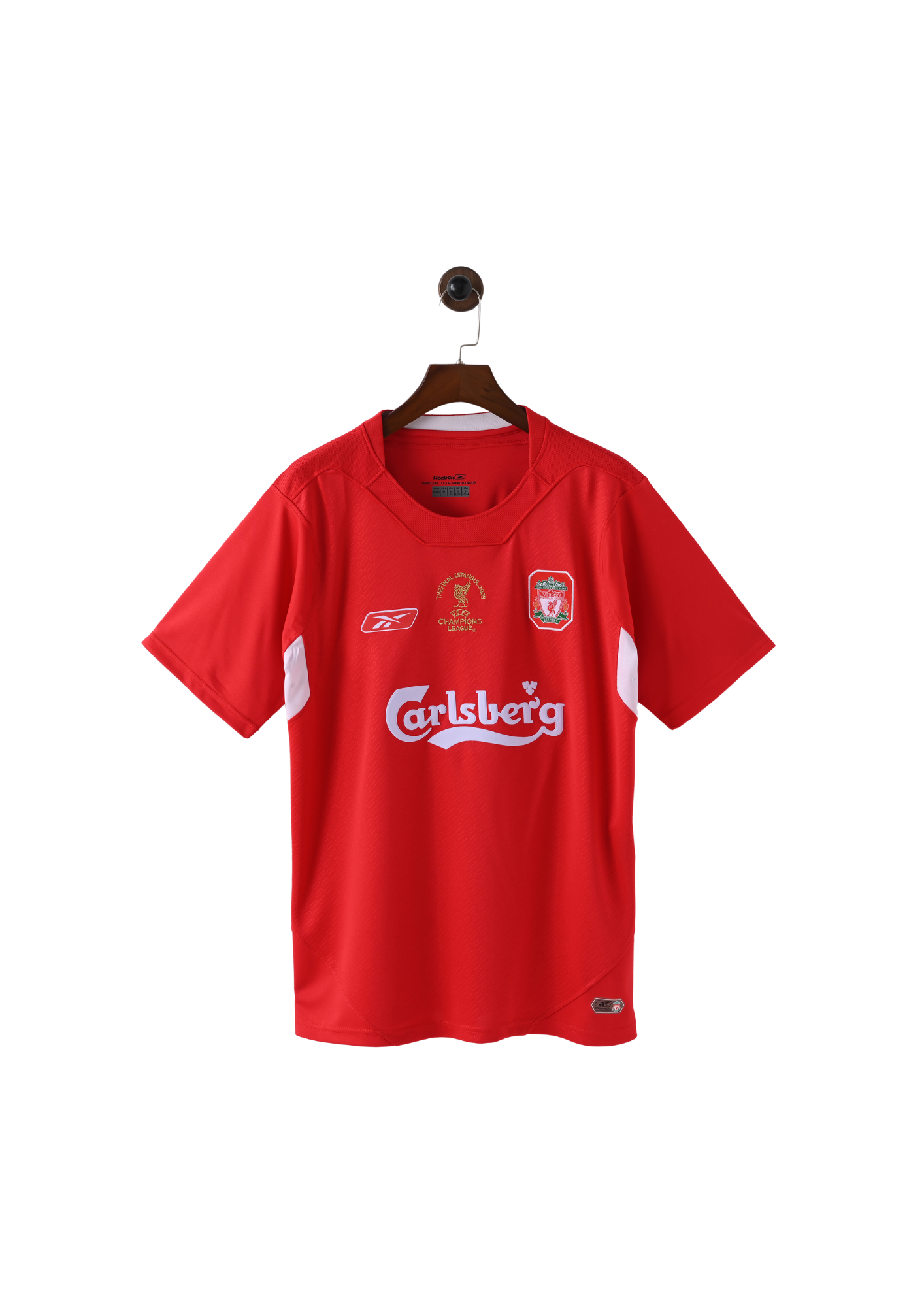MAILLOT DOMICILE LIVERPOOL 04/05