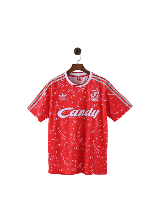 MAILLOT DOMICILE LIVERPOOL 90/91