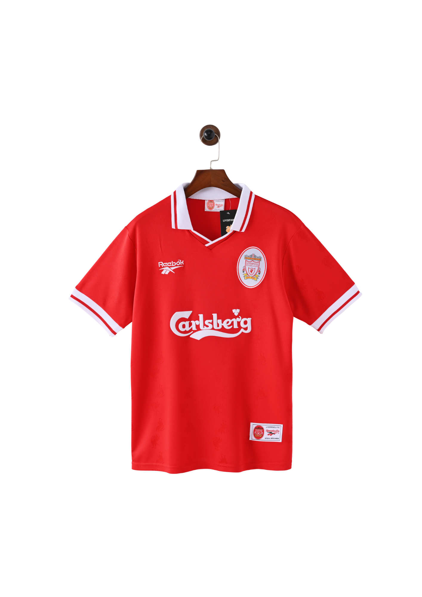 MAILLOT DOMICILE LIVERPOOL 96/97