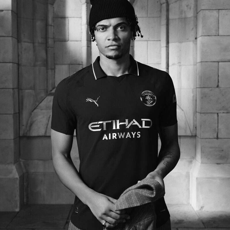 MAILLOT EXTERIEUR MANCHESTER CITY 25/26