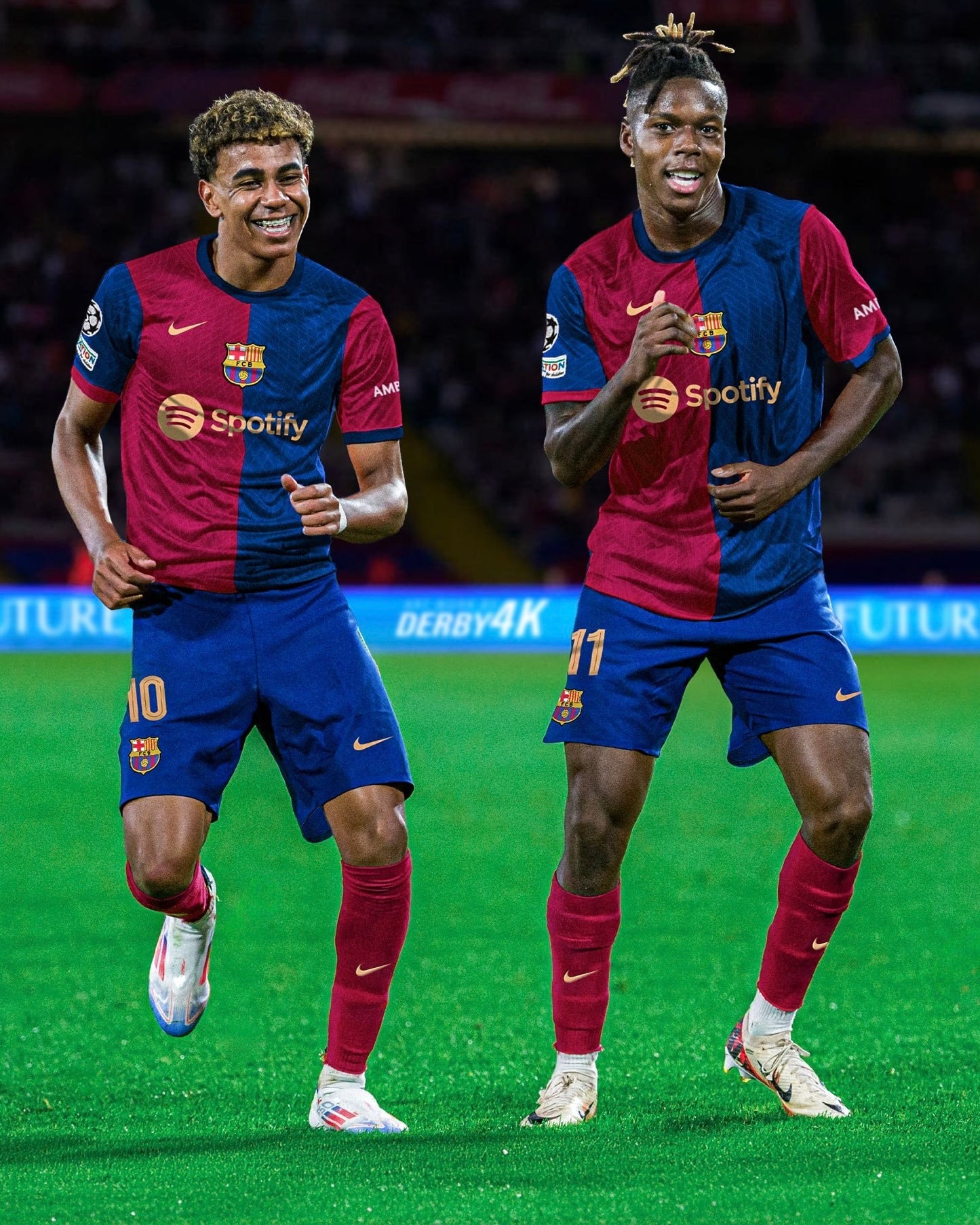 MAILLOT DOMICILE FC BARCELONE 24/25