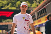 T-SHIRT SCUDERIA FERRARI 2023 LECLERC MONACO EDITION