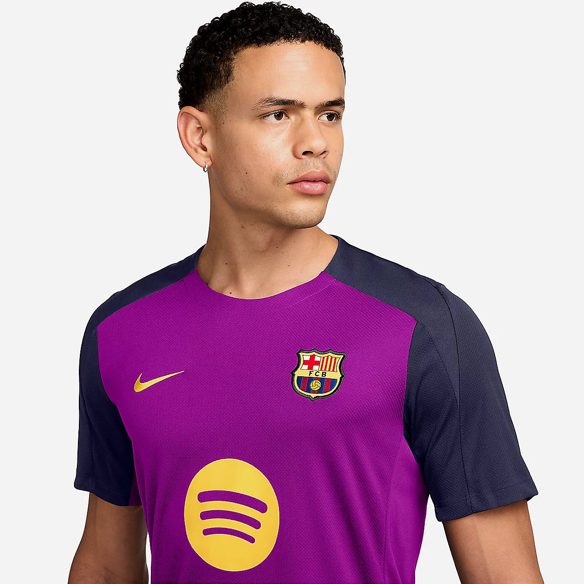 MAILLOT D'ENTRAINEMENT FC BARCELONE VIOLET 25/26