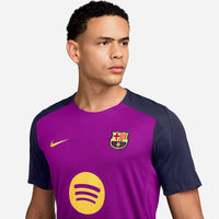 MAILLOT D'ENTRAINEMENT FC BARCELONE VIOLET 25/26