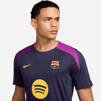 MAILLOT D'ENTRAINEMENT FC BARCELONE BLEU MARINE 25/26