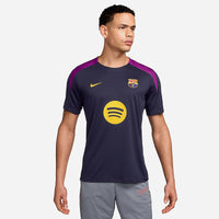 MAILLOT D'ENTRAINEMENT FC BARCELONE BLEU MARINE 25/26