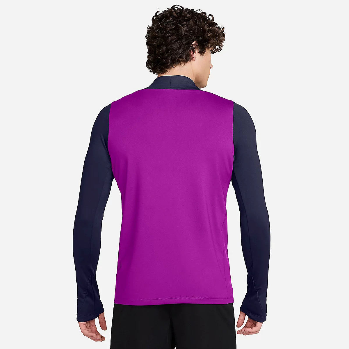VESTE DE SURVETEMENT FC BARCELONE VIOLET MANCHES LONGUES 25/26
