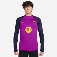 VESTE DE SURVETEMENT FC BARCELONE VIOLET MANCHES LONGUES 25/26