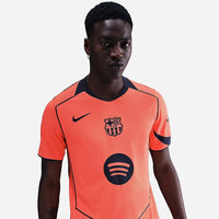 MAILLOT THIRD FC BARCELONE ORANGE 25/26