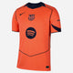 MAILLOT THIRD FC BARCELONE ORANGE 25/26