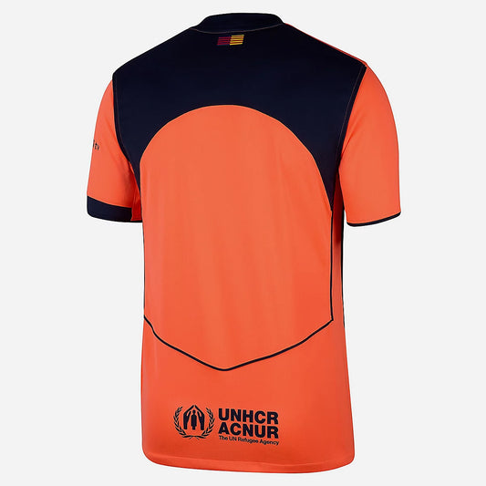 MAILLOT THIRD FC BARCELONE ORANGE 25/26