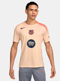 MAILLOT D'ENTRAINEMENT FC BARCELONE BEIGE 25/26