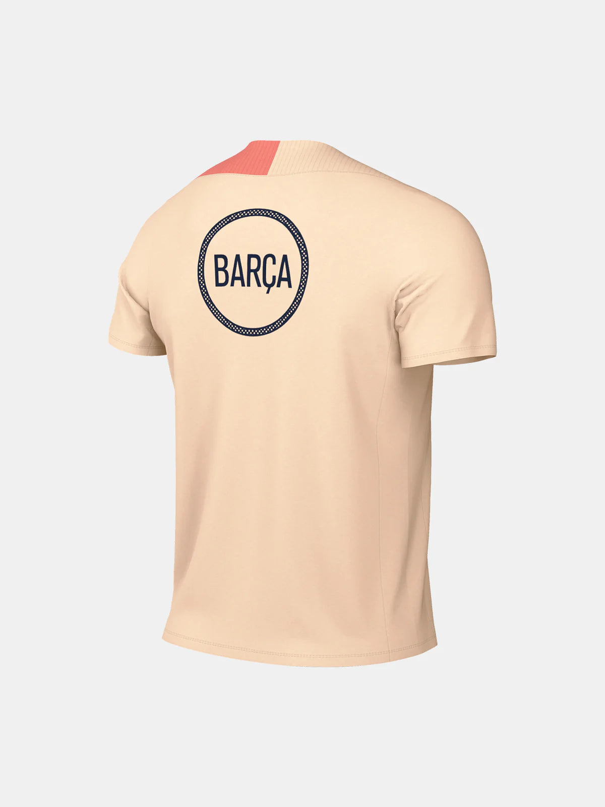 MAILLOT D'ENTRAINEMENT FC BARCELONE BEIGE 25/26