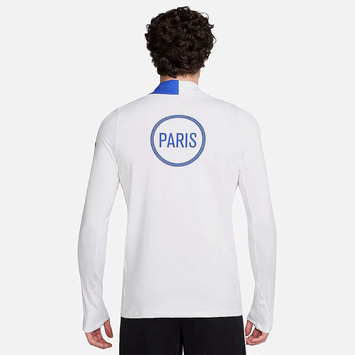 VESTE DE SURVETEMENT PSG BLANC 25/26