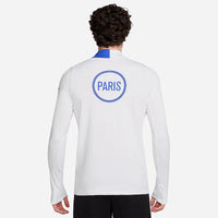 VESTE DE SURVETEMENT PSG BLANC 25/26