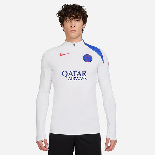 VESTE DE SURVETEMENT PSG BLANC 25/26