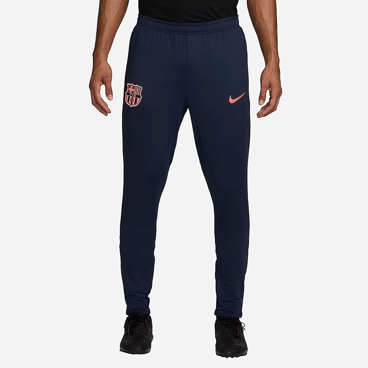 PANTALON D'ENTRAINEMENT FC BARCELONE BLEU MARINE 25/26