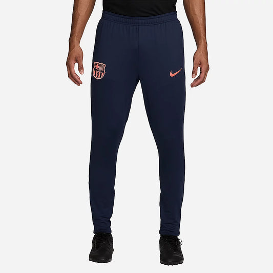 PANTALON D'ENTRAINEMENT FC BARCELONE BLEU MARINE 25/26