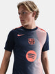 MAILLOT D'AVANT-MATCH FC BARCELONE BLEU SAUMON 25/26