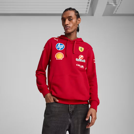 SWEAT-SHIRT À CAPUCHE SCUDERIA FERRARI 2025