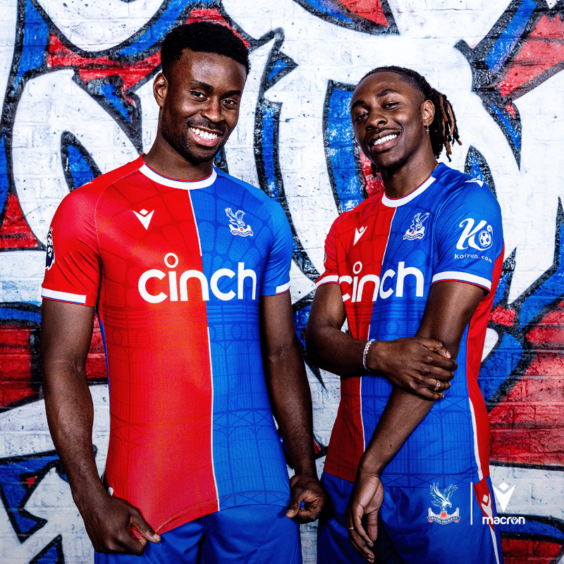 MAILLOT DOMICILE CRYSTAL PALACE 23/24