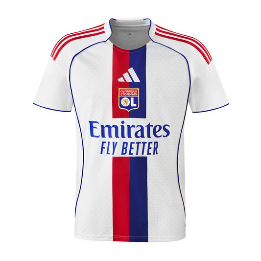 MAILLOT DOMICILE OLYMPIQUE LYONNAIS 25/26