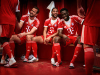 MAILLOT DOMICILE BAYERN MUNICH 25/26