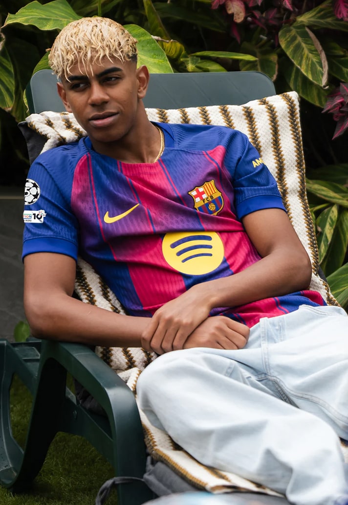 MAILLOT DOMICILE FC BARCELONE 25/26