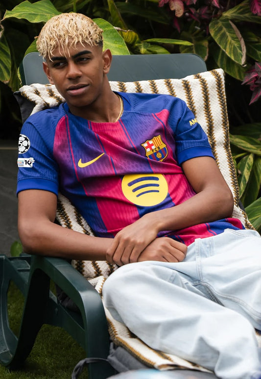 MAILLOT DOMICILE FC BARCELONE 25/26
