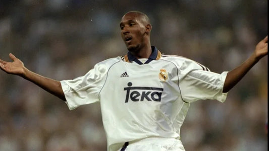 MAILLOT DOMICILE REAL MADRID 1999/2000