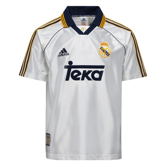 MAILLOT DOMICILE REAL MADRID 1999/2000