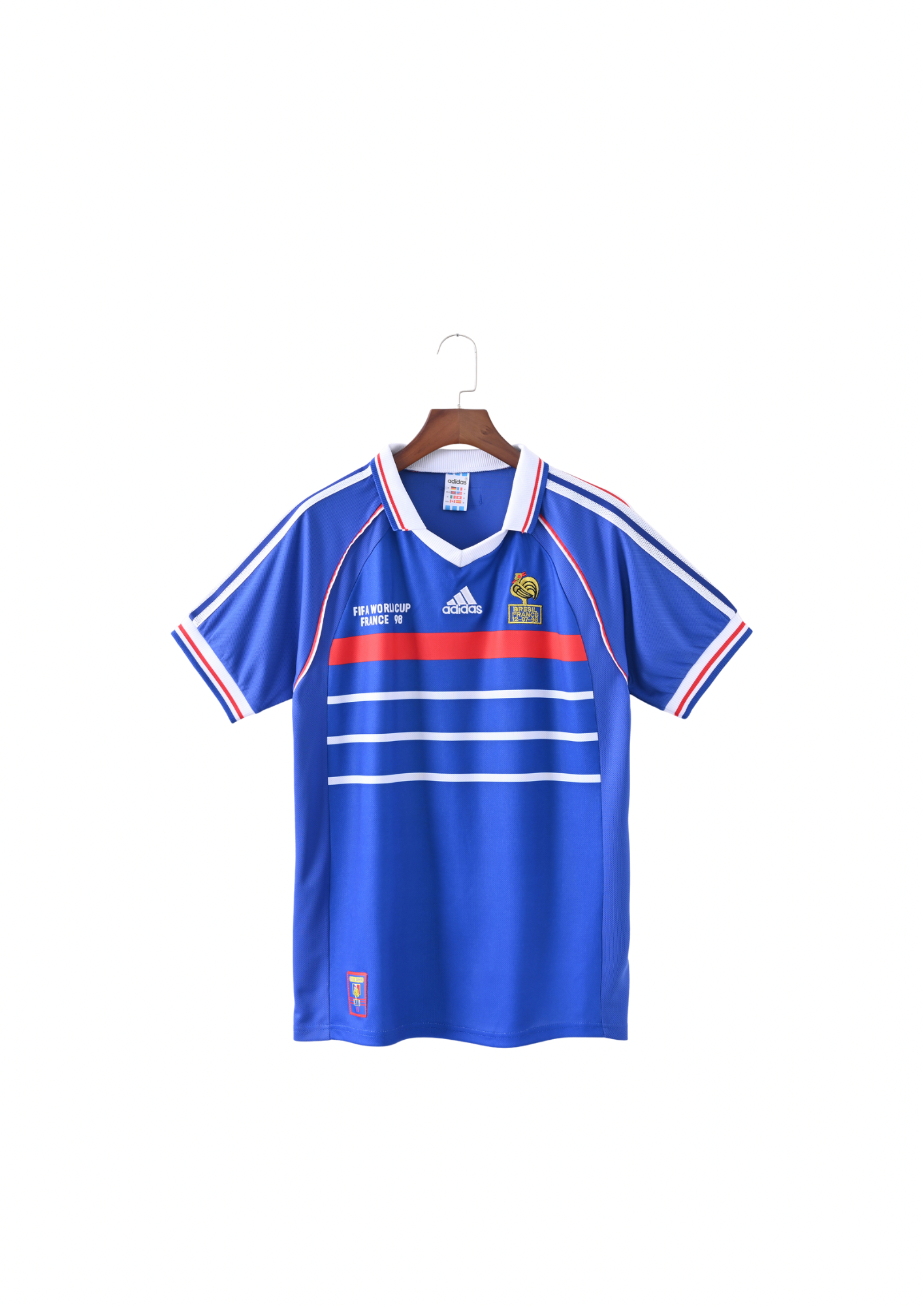 MAILLOT DOMICILE FRANCE 98