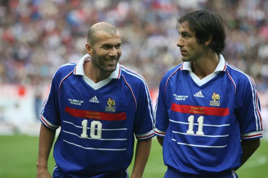 MAILLOT DOMICILE FRANCE 98