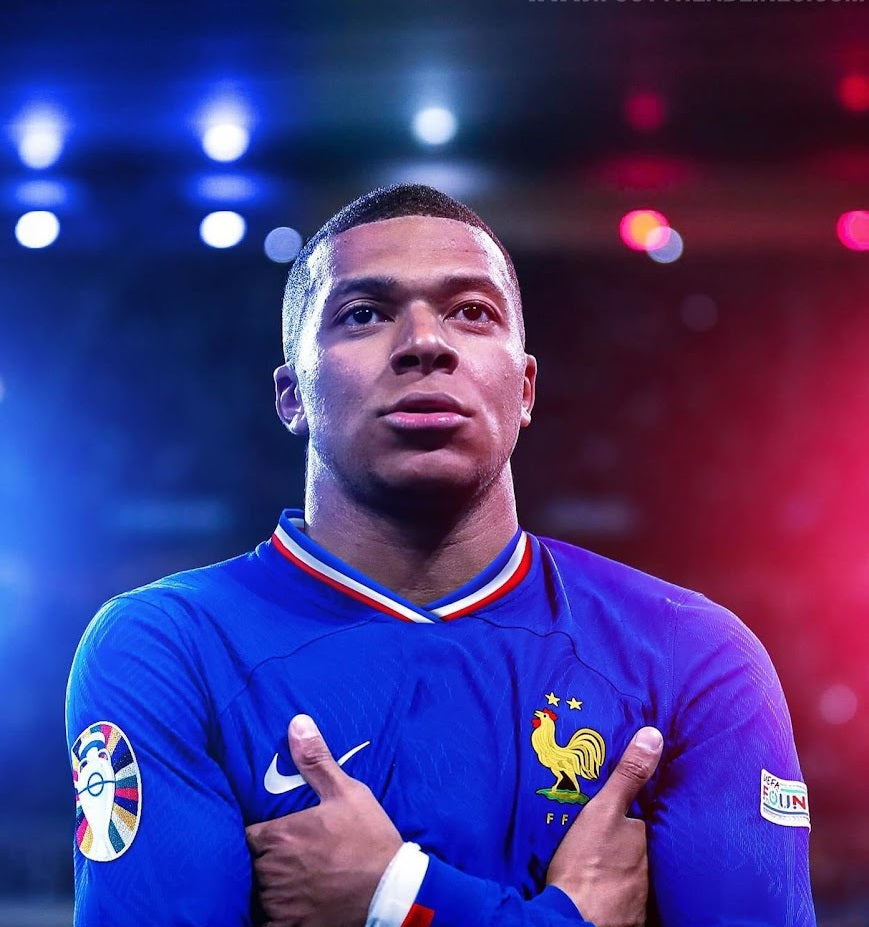 MAILLOT DOMICILE FRANCE 2024